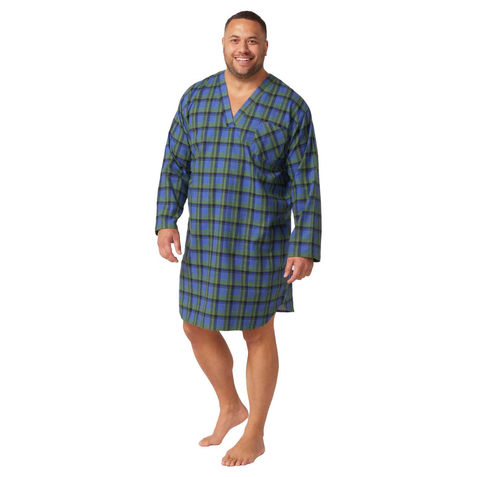 Contare Country Flannelette LS NightShirt